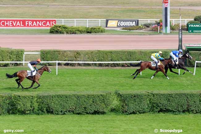 29/09/2009 - Enghien - Prix de Beaune : Arrivée