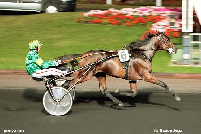 06/10/2009 - Vincennes - Prix Phaedra : Result