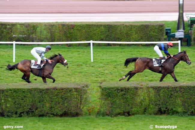 25/11/2009 - Enghien - Prix de Pithiviers : Arrivée