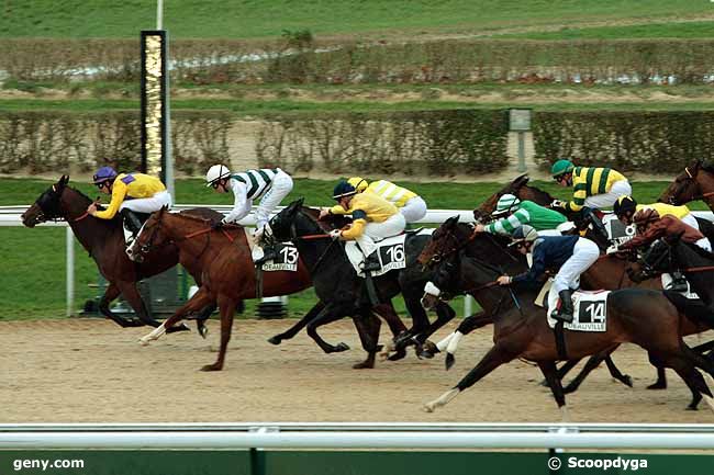 03/12/2009 - Deauville - Prix de Médavy : Arrivée