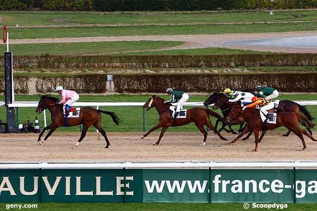 29/12/2009 - Deauville - Prix Pharly : Result