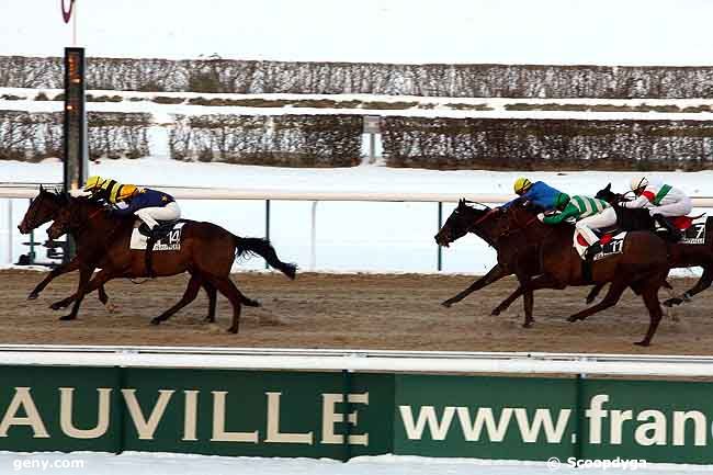 08/01/2010 - Deauville - Prix de Haute-Normandie : Arrivée