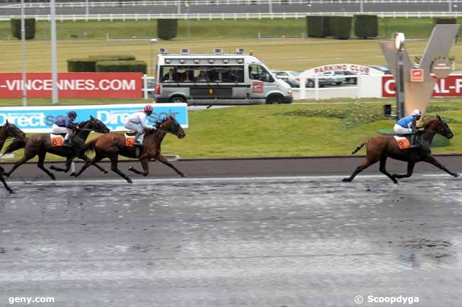 25/02/2010 - Vincennes - Prix des Andelys : Arrivée