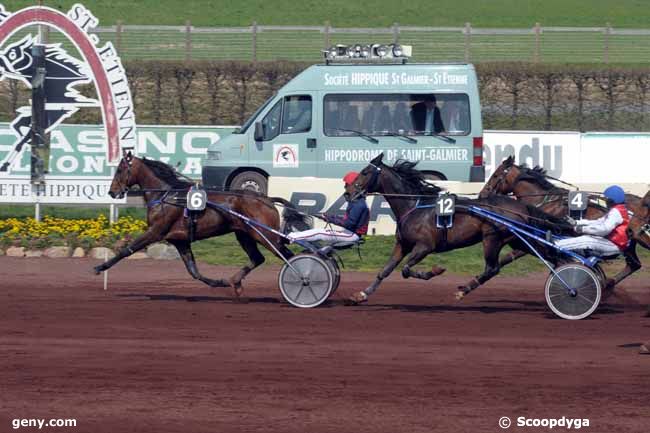 14/04/2010 - Saint-Galmier - Prix du Conseil Général de la Loire : Ankunft