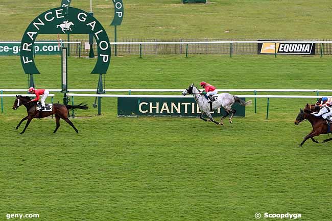 03/05/2010 - Chantilly - Prix de la Grande Remise : Ankunft