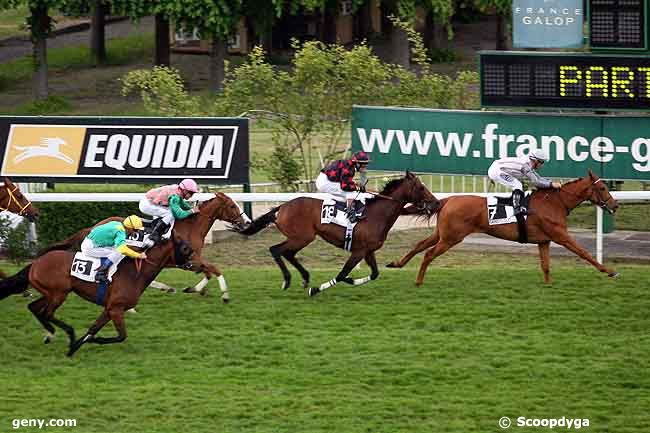 08/05/2010 - Saint-Cloud - Prix de la Lomagne : Result