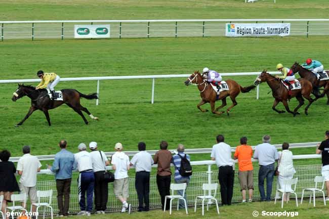 28/06/2010 - Dieppe - Prix de la Béthune : Arrivée