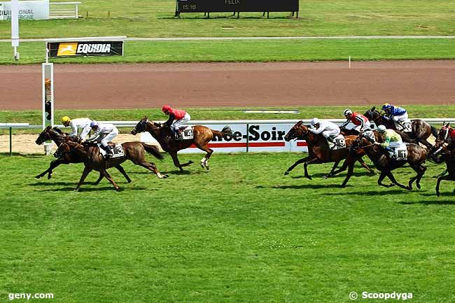 20/07/2010 - Vichy - Prix de Saint-Félix : Result