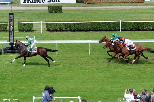 29/07/2010 - Clairefontaine-Deauville - Prix Misti : Arrivée