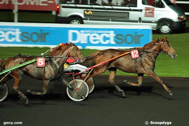 24/09/2010 - Vincennes - Prix Klytia : Arrivée