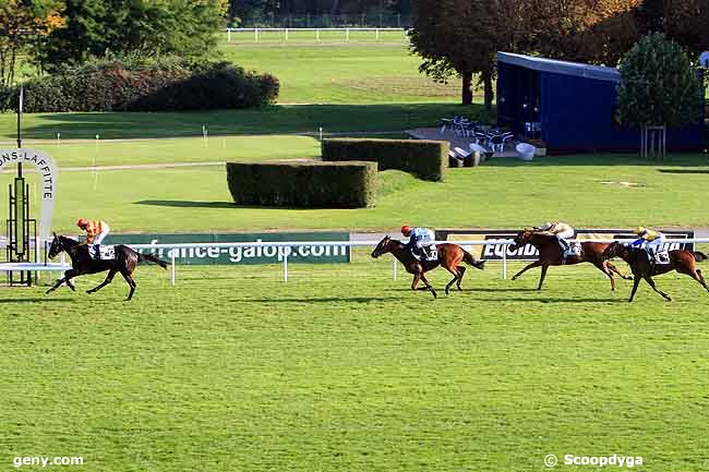 13/10/2010 - Maisons-Laffitte - Prix Glorieuse : Arrivée