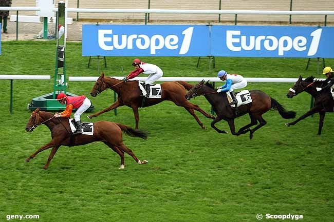 17/10/2010 - ParisLongchamp - Prix de la Chaussée : Arrivée