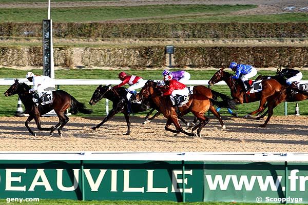 17/12/2010 - Deauville - Prix de l'Epée : Result