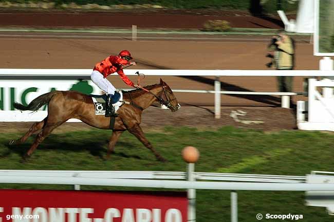 29/12/2010 - Cagnes-sur-Mer - Prix de la Normandie : Arrivée