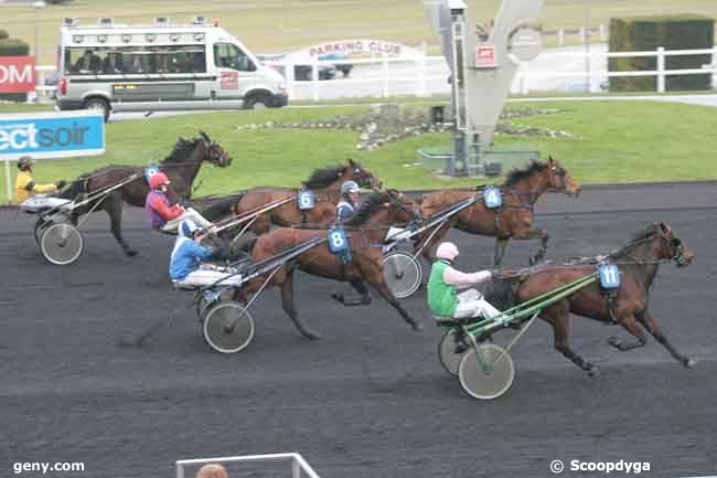 24/01/2011 - Vincennes - Prix d'Orlèans : Arrivée