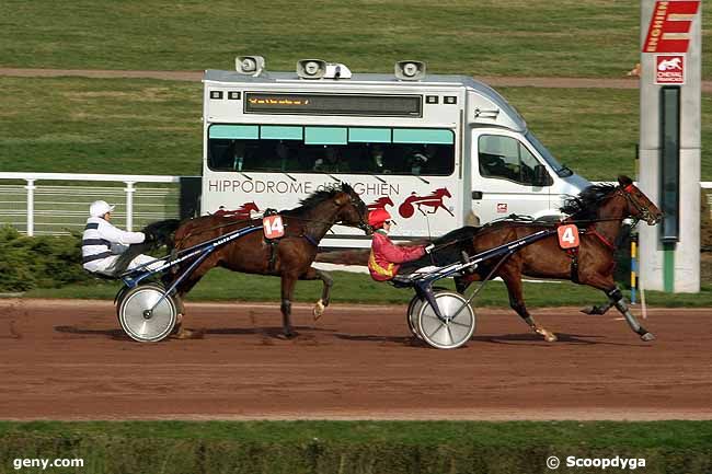 02/03/2011 - Enghien - Prix d'Hyères : Arrivée