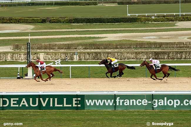 10/03/2011 - Deauville - Prix d'Ailly : Result