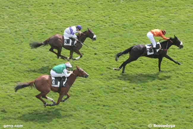 13/04/2011 - Auteuil - Prix Champoreau : Arrivée