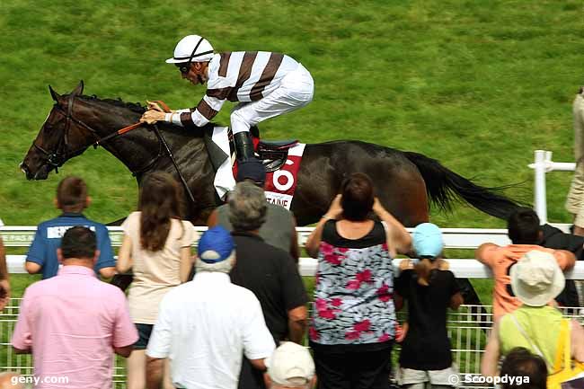 18/08/2011 - Clairefontaine-Deauville - Prix de Vauville : Arrivée