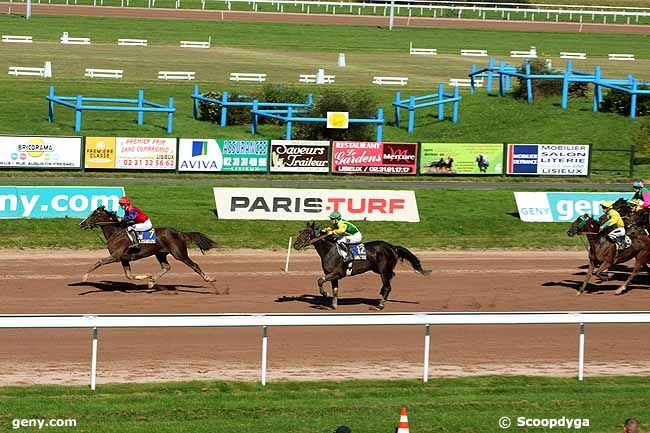 28/09/2011 - Lisieux - Prix du Conseil Général du Calvados : Result