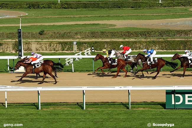 19/10/2011 - Deauville - Prix de Malicorne : Arrivée