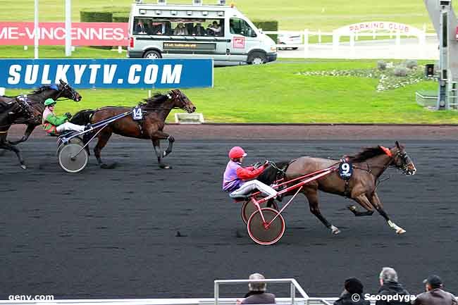 30/12/2011 - Vincennes - Prix de Sainte-Marie-du-Mont : Arrivée