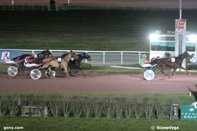 27/02/2012 - Enghien - Prix de Marseille : Arrivée