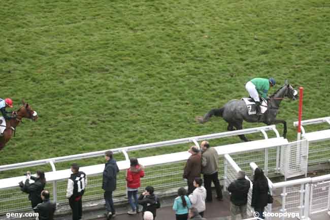 18/03/2012 - Auteuil - Prix Samaritain : Arrivée