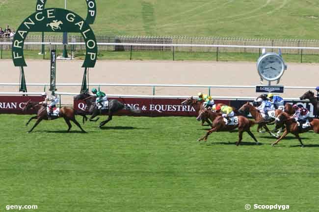 01/07/2012 - Chantilly - Prix Jean Prat : Result