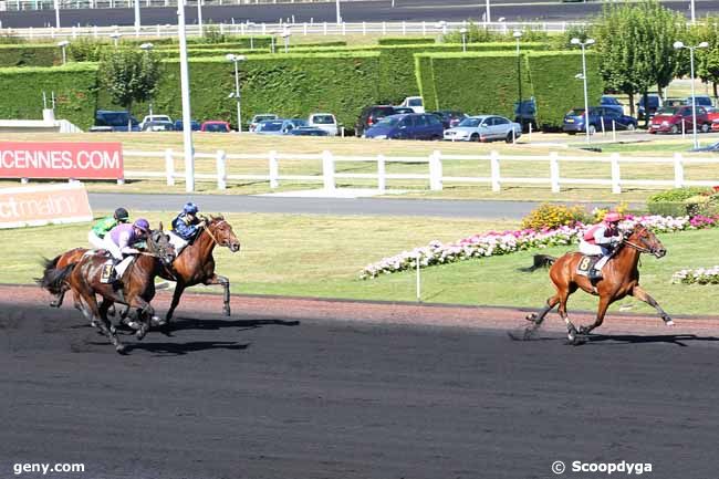 01/09/2012 - Vincennes - Prix de Bastia : Arrivée