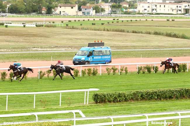 10/10/2012 - Bordeaux-Le Bouscat - Grande Course de Haies des 4 ans - Prix de Sauternes : Result