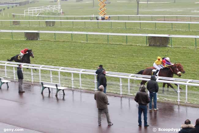 11/03/2013 - Compiègne - Prix de Villers-Cotterêts : Arrivée