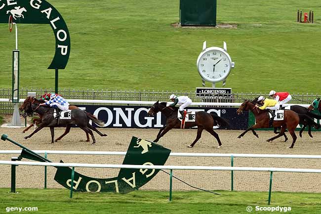 27/04/2013 - Chantilly - Prix de Bellefontaine : Result