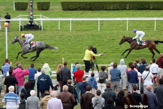 24/08/2013 - Clairefontaine-Deauville - Prix Zalataia : Arrivée