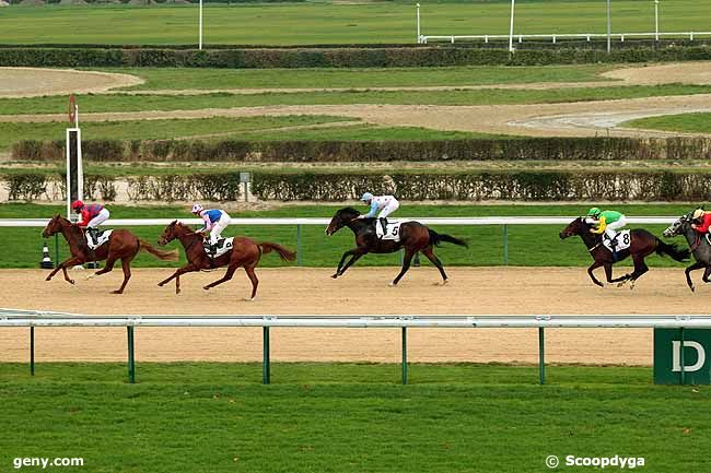 04/12/2013 - Deauville - Prix de Bois Carrouges (Peloton A) : Ankunft