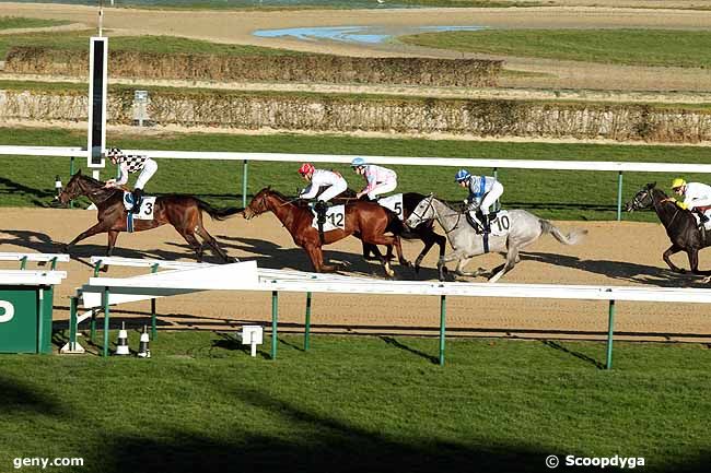 11/01/2014 - Deauville - Prix du Mondant : Result