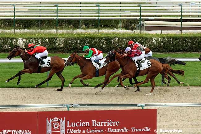 30/08/2014 - Deauville - Prix du Cèdre Bleu : Ankunft