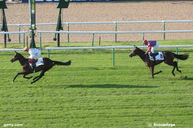 03/09/2014 - Chantilly - Prix de la Plaisanterie : Ankunft