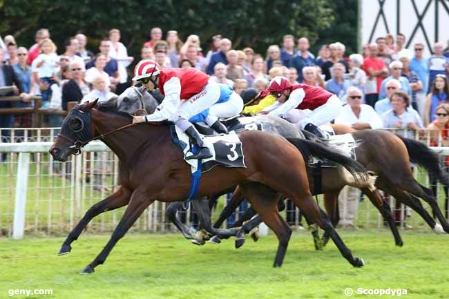 13/09/2014 - Fontainebleau - Prix de la Marne : Arrivée