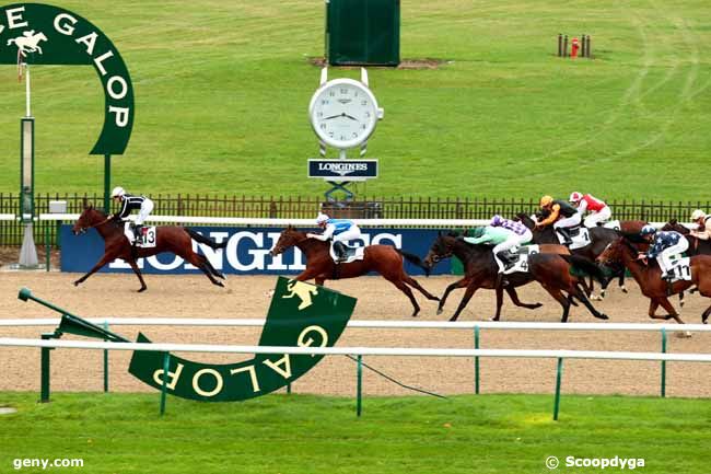 03/11/2014 - Chantilly - Prix des Grands Prés : Arrivée