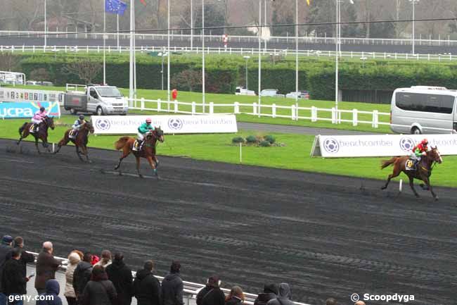 07/12/2014 - Vincennes - Prix  Parthenay : Result