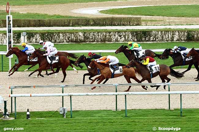 26/12/2014 - Deauville - Prix du Ruisseau des Ouies : Result