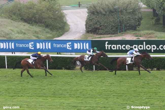 01/05/2015 - Saint-Cloud - Prix du Muguet : Arrivée