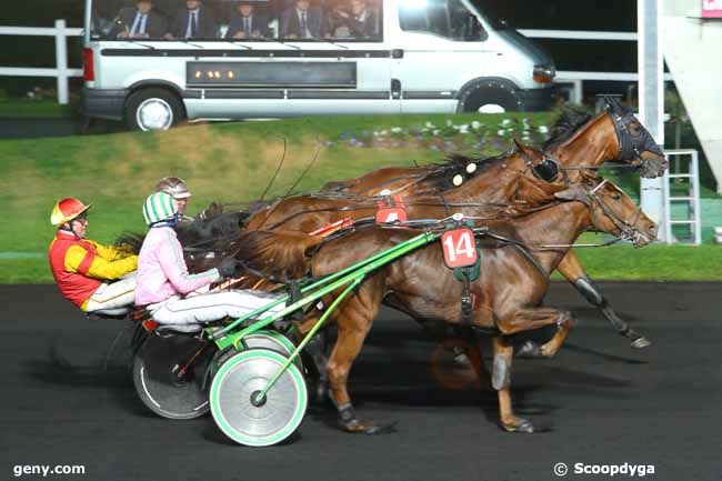 16/10/2015 - Vincennes - Prix Cyrène : Arrivée