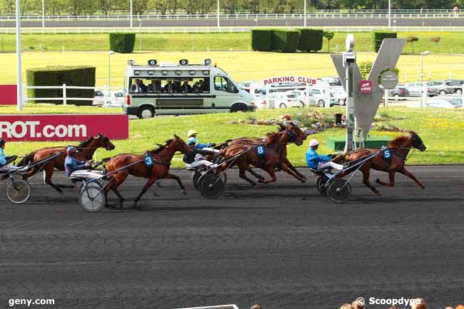 14/05/2016 - Vincennes - Prix du Mans : Arrivée