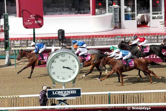 01/10/2016 - Chantilly - Grand Handicap des Milers du Qatar Racing and Equestrian Club : Arrivée