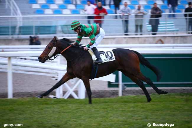 01/02/2017 - Cagnes-sur-Mer - Prix de Sormiou : Arrivée