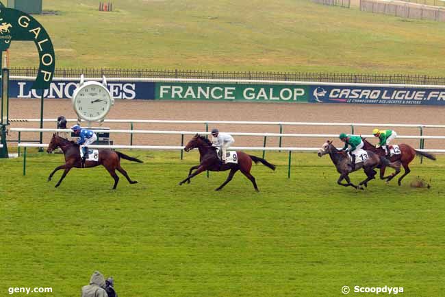 03/05/2017 - Chantilly - Prix du Connétable : Arrivée
