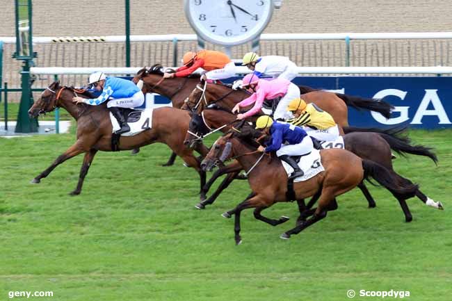 28/07/2017 - Chantilly - Prix de Cramoisy : Arrivée