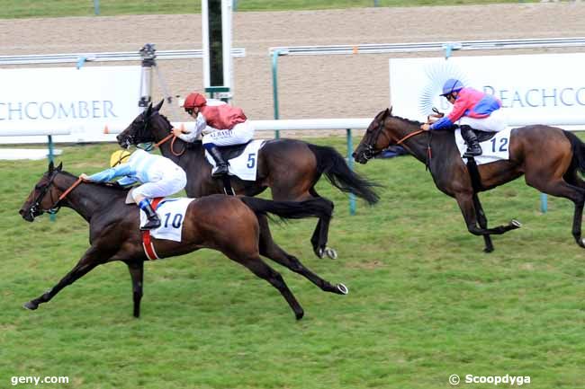 22/08/2017 - Deauville - Prix de Campigny : Arrivée